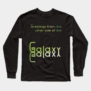 Other side of the galaxy Long Sleeve T-Shirt